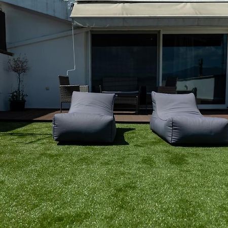 Deko Penthouse Suite Thessaloniki Buitenkant foto