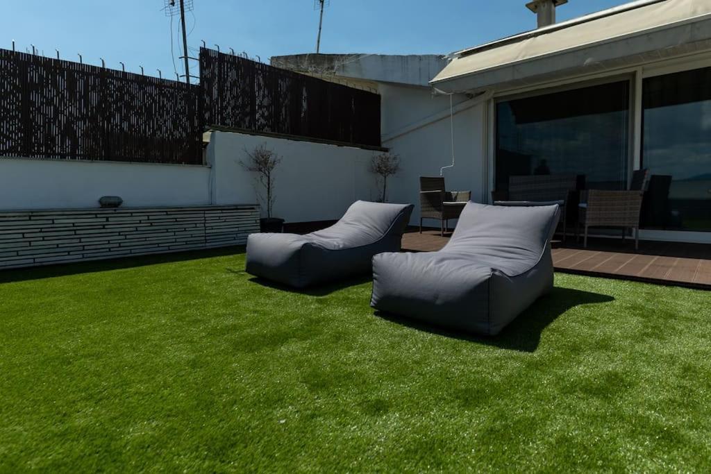 Deko Penthouse Suite Thessaloniki Buitenkant foto